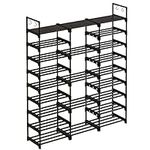 WOWLIVE 9 Tiers Large Shoe Rack Sto