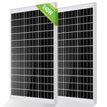 ECO-WORTHY 200W 240W (2 Pieces of 120W) Monocrystalline Solar Panel Suitable for Shed,RV,Campervan,Home,Boat,Off-Grid Solar Panel System