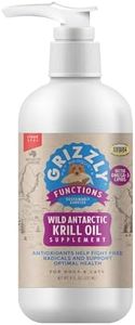 Grizzly Pet Products Krill Oil, 8 oz.