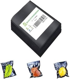 CANLENPK 7x10cm/2.7x4inch Vacuum Sealer Bags,Precut Easy Tear Notch Textured Food Storage Sous Vide Bag,Seal Meal Snack Fruit Nut,Boil Steam Heat Freeze Safe,Commercial Food Grade BPA Free(100bags)