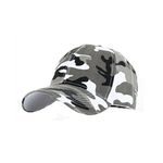 Mens Youth Camouflage Baseball Cap UV Sun Protection Visor Breathable Cotton Sun Hats Headwear Outdoor Cycling Camping Fishing Hunting Travel Beach Hat Tennis Golf Cap Topee