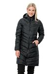 Jack Wolfskin Women's Selenium Down Jacket, Black, Medium