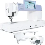 Janome Continental M6 Flatbed Quilt