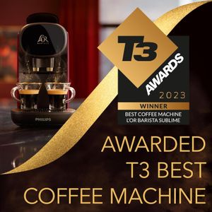 Philips L'OR BARISTA Coffee Machine – Red Espresso Maker