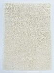 Linon 1400gram Natural Off White Wool Shag 2'4" X 8'6" Runner New Flokati Rug, 2' x 8'