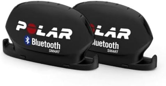 Polar 91047327 Speed and Cadence Sensor Bluetooth Smart Set