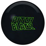 Storm Pitch Black Solid Urethane Bowling Ball (16lbs)