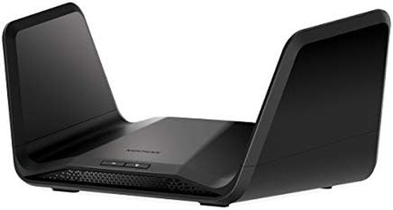 NETGEAR Nighthawk WiFi 6 Tri-Band Router (RAX70) | AX6600 Wireless Speed (Up to 6.6Gbps)