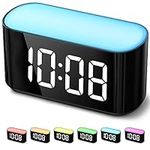 HOUSBAY Digital Alarm Clock for Bed