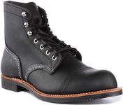 Red Wing Shoes Iron Ranger Harness Mens Black Boots-UK 12 / EU 47