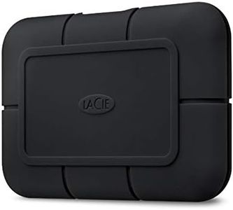 LaCie Rugged SSD Pro 2To, Disque SSD externe, PC Mac & iPad, 1 Mois Adobe CC, Data Rescue Service (STHZ2000800)