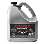 Kimpex Mineral Engine Oil Lubricant 10W40 4 Stroke 1 Gallon ATV, Motorcycle 260610