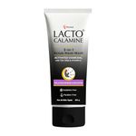 Lacto Calamine 3-in-1 Charcoal Face Scrub-Mask-Wash for Pollution Defence | 100 ml x 1 | Multi-action Encapsulated Charcoal Face Wash, Face Scrub, Face Mask with Kaolin Clay, Tea Tree Oil & Vitamin E