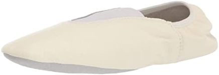 Capezio Women's Agility Gym Shoe,White,10 M US