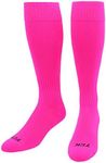 TCK Elite Finale Soccer Socks (Hot Pink, Large)