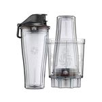 Vitamix Personal Cup Adapter, Clear