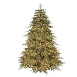 Holiday Stuff 7ft Realistic Lighting Fest Balsam Fir Christmas Tree Pre-lit with 3950 LED Lights (7ft)