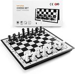 Chess Set Chess Board Magnetic Game