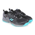 YONEX Badminton Shoes V100-I Black Vivid Sky 10/8903224427603