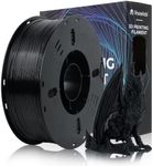 VOXELAB ASA 3D Printer Filament, 1.75mm High Toughness 1kg Spool-Dimensional Accuracy +/- 0.02mm, High UV Resistance and Weather Resistant, Perfect for Printing Outdoor Functional Parts, Black ASA