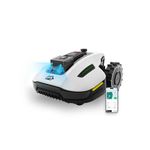 MAMMOTION YUKA mini 500 Robot Lawn Mower, Perimeter Wire Free, Recommended for 500 m², Maximum 700 m²,3D AI Vision, 45% Slope Capability, Automatic Mapping, Equipped with 4G Module