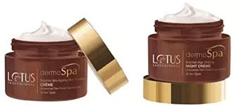 Lotus Professional Dermo Spa Brazillian Anti-Ageing Skin Firming Cream, 50gm & Brazilian Age Defying Night Cream, 50gm (pack of 2,. 100g)
