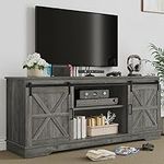 YITAHOME Farmhouse TV Stand for 65/