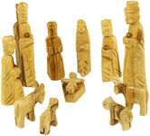 Holy Land Market Olive Wood Childre