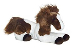 Aurora, 31477, Flopsie Horse Tola, 12In, Soft Toy, Brown and White