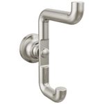 Delta 73535-SS Saylor Bath Hardware Hook, Stainless Steel