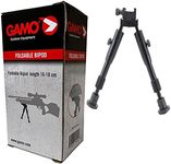 BSA Guns Gamo Foldable Rifle Bipod Weaver/Picatinny Rail/QR Stud Fixing 6212642