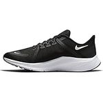 Nike Men's Quest 4 Running Shoe, Black/White-dk Smoke Grey, 9 UK