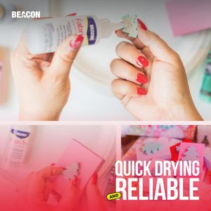 Beacon Fabri-Tac Adhesive Triple Pack – 118ml Fabric Glue