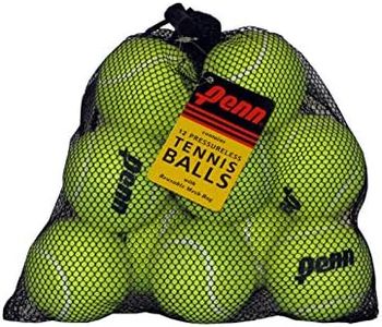 Penn Pressureless Tennis Balls,12 Ball Mesh Bag