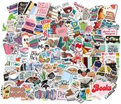 100pcs Book Stickers Pack for Water