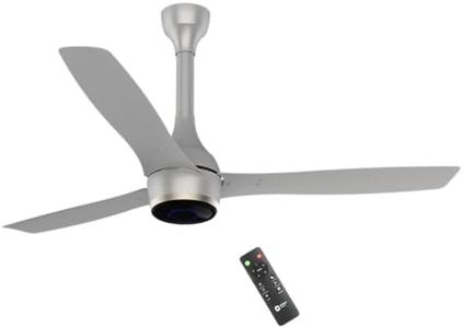 Orient Electric Newly Launched 1200 mm Aeon VC Smart BLDC ceiling fan for home | IOT Enabled & Remote Control | Two-Way Rotation for All Season Use | 5 year warranty by Orient | Platinum Gold