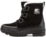 Sorel Women's Torino 2 Waterproof Winter Boots, Black, 10 US