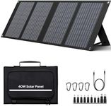 EnginStar 40W Solar Panel, Foldable