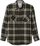 Wrangler Mens Long Sleeve Flannel S