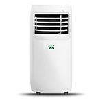 Eco-Air Portable Air Conditioner (9,000 BTU), Works as Dehumidifier & Fan, Control with Touch Panel & Remote