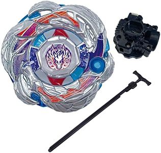 Authentic Imported from Japan Bey Battling Top Blade Metal Gyro Set with Spinning Top Metal Fight and Launchers (BBG-26)