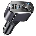 4 in 1 USB C Car Charger Adapter, 2