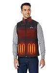 ORORO Men's Lightweight Heated Vest