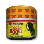 Chamber's Chapter 2000 Super Hair grow Scalp Treatment (160g Small) Dark Brown