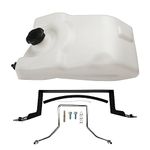 Fuel Gas Tank with Cap Replacement for John Deere Scotts Sabre L100 L110 L120 L130 L105 L118 L111 L108 & More Replaces# GY21876