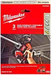 Milwaukee Alloy Steel 48-39-0572 18