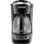 BLACK+DECKER Coffee Maker with Glass Carafe