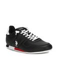 U.S. Polo Assn. Mens Sorrento 2.0 Black Sneaker - 9 UK (2FD22286Z01)