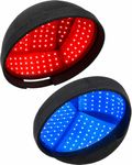 KTS Red & Blue Laser Hair Growth Helmet for Men and Women, 236 Diodes Red Light Therapy Hair Growth Cap for Hair Loss Treatment, Hands-Free Hair Regrowth Device for Thinning Hair, Home Use