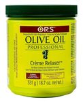 Ors Olive Oil Creme Relaxer Normal 18.75oz Jar (2 Pack)